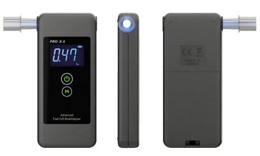 Электрохимический алкотестер Alcofind PRO X-5