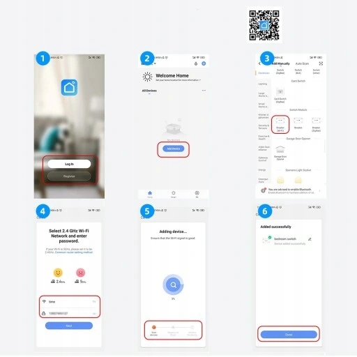 Релейная розетка WiFi-переключателя TUYA Smart 16A