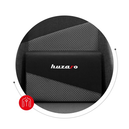Игровое кресло HUZARO FORCE 6.2 Grey Mesh