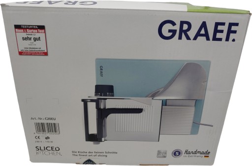 СЛАЙСЕР GRAEF CLASSIC C20 170 Вт C20EU
