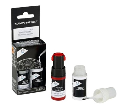 ORYGINALNY LAKIER ZAPRAWKOWY SZTYFT PHANTOM BLUE MICA MAZDA 32C NIEBIESKI