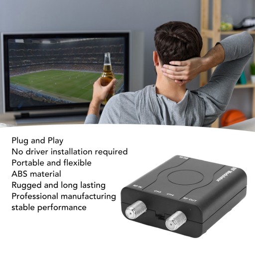 HD Мультимедийный интерфейс Радиочастотный модулятор HDM61 с выходом NTSC 1080P