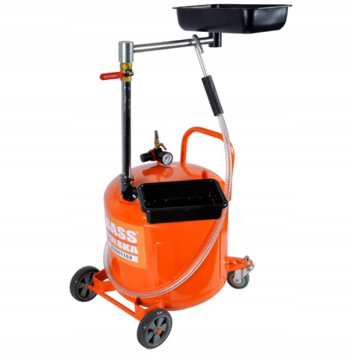 ZLEWARKA 45L DO WYMIANY OLEJU MOTOCYKLI BASS