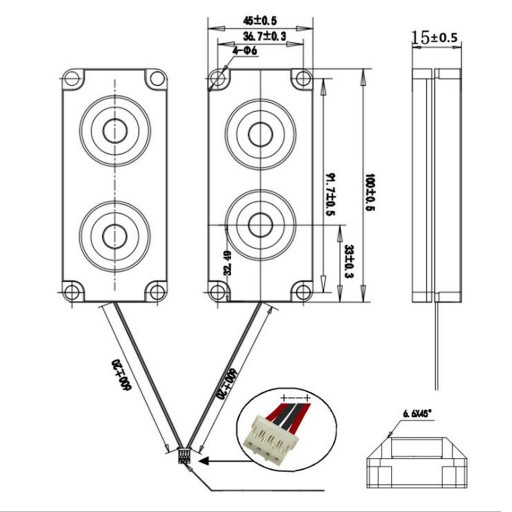 2X замена динамика Audio DIY