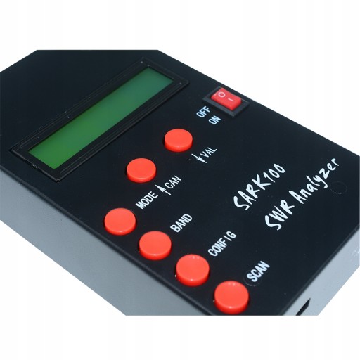 Антенный анализатор SARK100 ANT SWR 1-60M