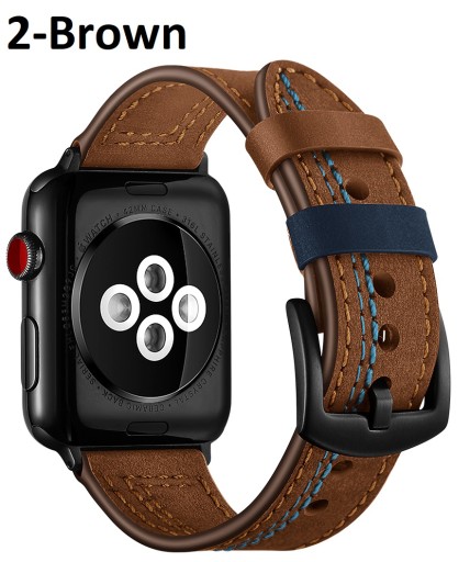 РЕМЕНЬ ДЛЯ Apple WATCH 2 3 4 5 6 7 8 9 SE ULTRA 2 38/40/41/42/44/45/49м Кожа