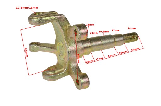 ZWROTNICA LEWA QUAD ATV DIABLO 150