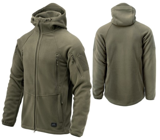 Polar Helikon Patriot MK2 Hybrid Fleece - Olive Green L