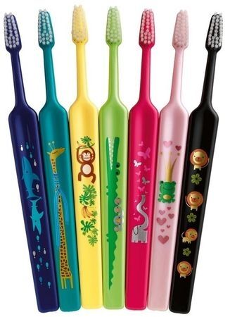 Мягкая зубная щетка для детей от 3 лет KIDS x-soft TePe 1 шт.