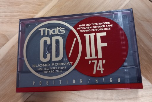 Кассета «THATS CD/IIF 74»