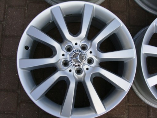 АЛЮМИНИЕВЫЕ ДИСКИ ОРИГИНАЛ. MERCEDES ML GL 19 ДЮЙМОВ BDB.