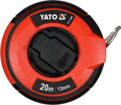 ИЗМЕРИТЕЛЬНАЯ ЛЕНТА СТАЛЬНАЯ КАТАНАЯ 20м х 13 мм YATO