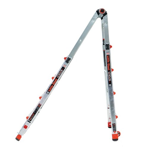 Шарнирно-сочлененная лестница 4x4 ALTREX Little Giant Leveler