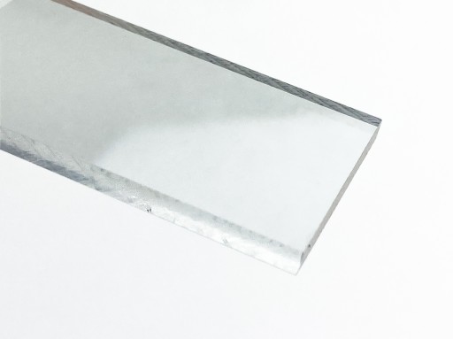 COURTED PLEXI, бесцветный, 3 мм - нарезанный по размеру