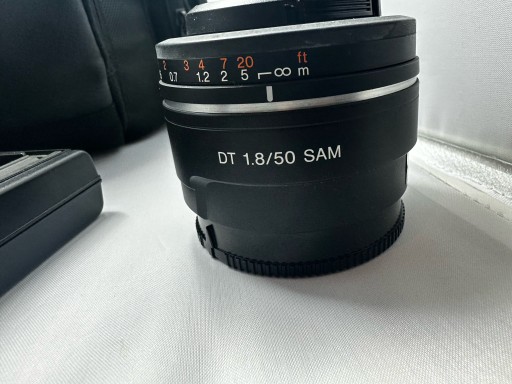 Lustrzanka Sony DSLR-A350 korpus + obiektyw