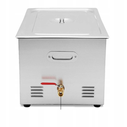 Myjka ultradźwiękowa 22L 480w Do Stali Biżuterii