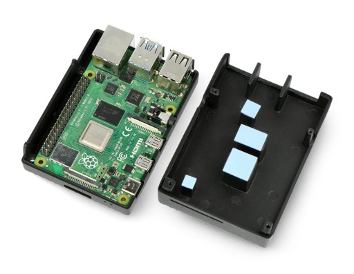 Obudowa do Raspberry Pi 4B - z wycięciami