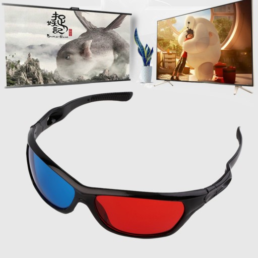 1шт 3D очки кино очки