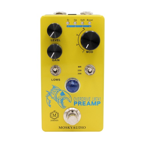 MOSKYAudio Distortion/Overdrive/Preamp для гитары