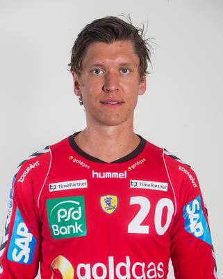 СВИТШОТ NIKLAS LANDIN RHEIN NECKAR LOWEN HUMMEL