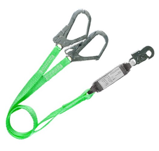 Линия жизни с АМОРТИЗАТОРОМ OCTOPUS 2 HOOK