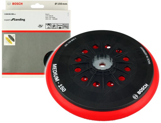 Тарелка многодырочная 150мм MEDIUM GEX125-150AVE BOSCH