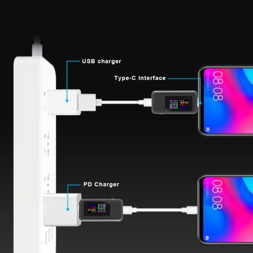 KWS-1902C USB-ИЗМЕРИТЕЛЬ НАПРЯЖЕНИЯ И ТОКА