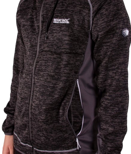 MEN'S FLEECE мужская флисовая толстовка, капюшон, XL