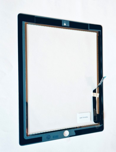 СТЕКЛЯННЫЙ СЕНСОРНЫЙ ДИГИТАЙЗЕР IPAD 3 4 A1460 A1430 A1458 Белый без Home