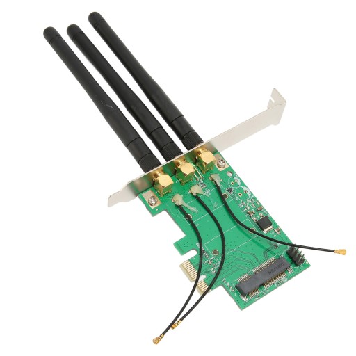Адаптер Mini PCIE к PCIE Адаптер карты