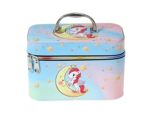 КОРОБКА, КОСМЕТИЧКА, ЧЕМОДАН M UNICORN единорог