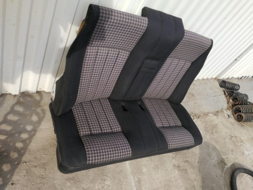 ОБИВКА СИДЕНИЙ SEAT MERCEDES W124 КАБРИОЛЕТ