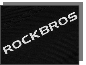 ROCKBROS Kominiarka Jesienno-Zimowa Ciepła na Twarz Czarna LF7345BK