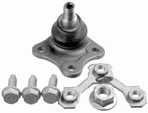 17619 02 LEM AUDI ШТИФТ ПОДВЕСКИ