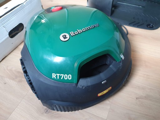 Легендарный Robomow RT700 700м2 GSM