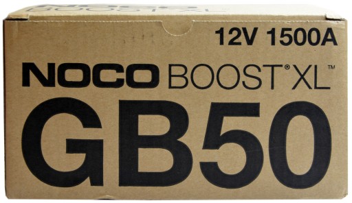 NOCO GB50 XL LITHIUM 1500A + БЕСПЛАТНОЕ зарядное устройство