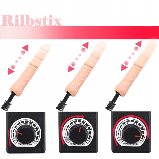 SEX MACHINE MEGA SET Вибратор 7x фаллоимитатор 1x мужской вибратор 1x удлинитель