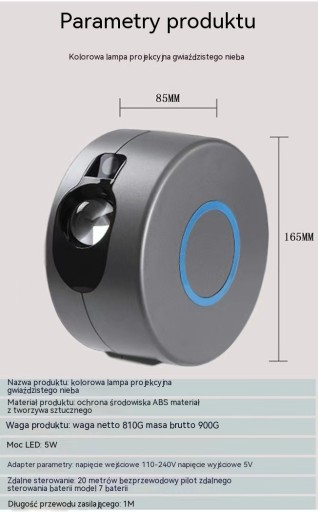 Projektor prezentowy LED