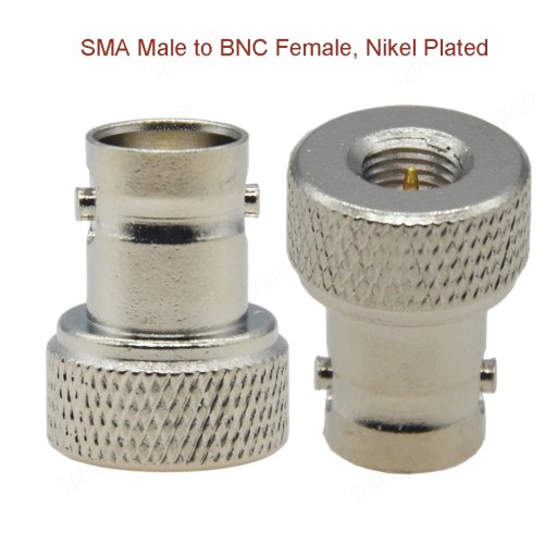 BNC żeńskie na SMA męskie adapter SMA M do BNC F