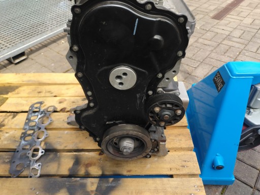 FIAT RENAULT ДВИГАТЕЛЬ 1.6 DCI R9MD452 17 лет 100 тысяч