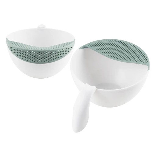 Miska plastikowa kuchenna z sitkiem do odcedzania cedzak 2w1 Altom Design