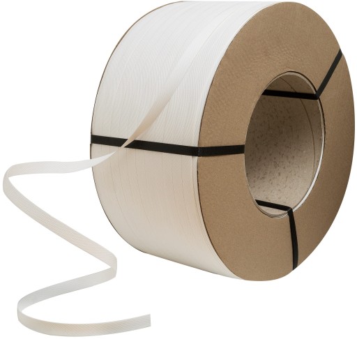 ZESTAW DO SPINANIA PALET PACZEK 16MM TAŚMA PP ZAPINKI NAPINACZ
