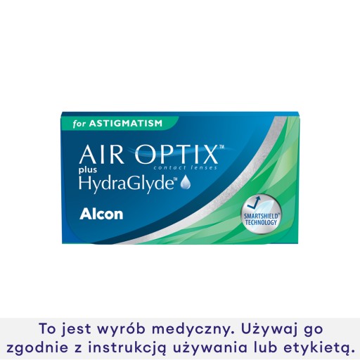 Air Optix для астигматизма гидраглайд плюс 6 шт.
