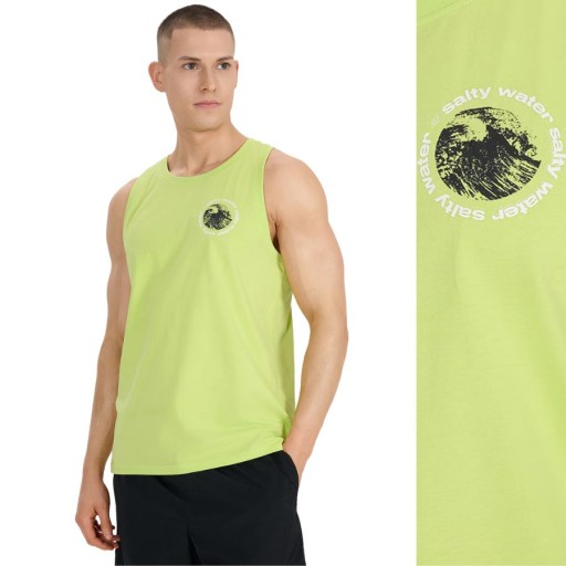 KOSZULKA MĘSKA 4F BEZ RĘKAWÓW TANK TOP PODKOSZULEK NA CO DZIEŃ