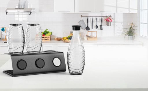 Подставка для сушки бутылок Sodastream