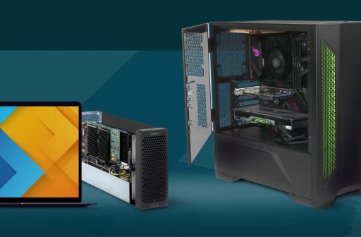 Карта Sonnet McFiver PCIe 2xNVMe 1x10GbE 2xUSB-C