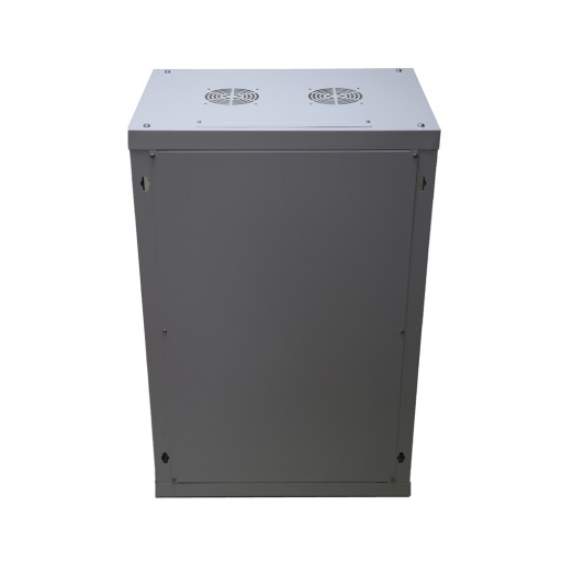 Extralink 18U 600x450 Серый | Стеллажный шкаф | Настенный