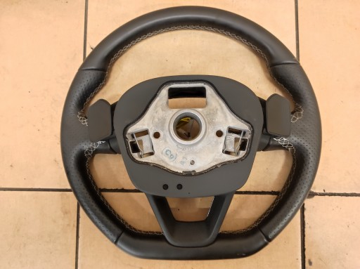 Многофункциональный руль Leon III 3 Cupra с лифтом