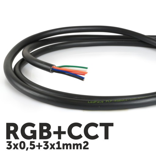 Голландские светодиодные светящиеся кубики для тротуарной плитки 10х10 RGB