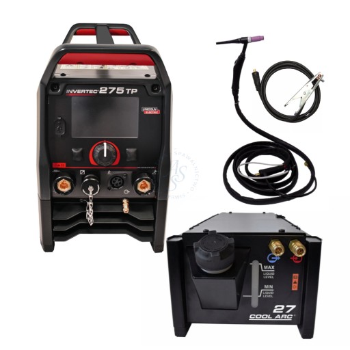 Инверторный сварочный аппарат Lincoln Electric TIG DC Invertec 275TP K14243-1